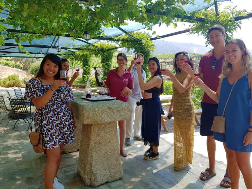 From Porto: Douro Valley 3 Vineyards Tour with Lunch - Stop 1: Winery Facilities Tour and First Tastings