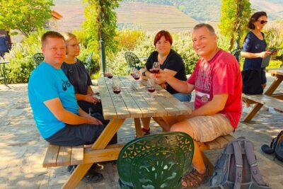 From Porto: Douro Valley Tour with 2 Wineries, Lunch and Cruise - Lunch in a cellar: DOC wine tasting with a real meal