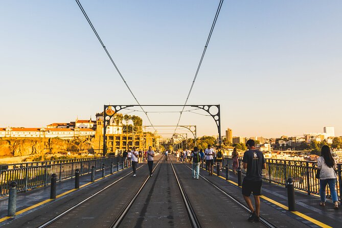 From Porto: Port Wine Sunset Rooftop Walking Tour - Two port tastings: included, but read the “how” closely