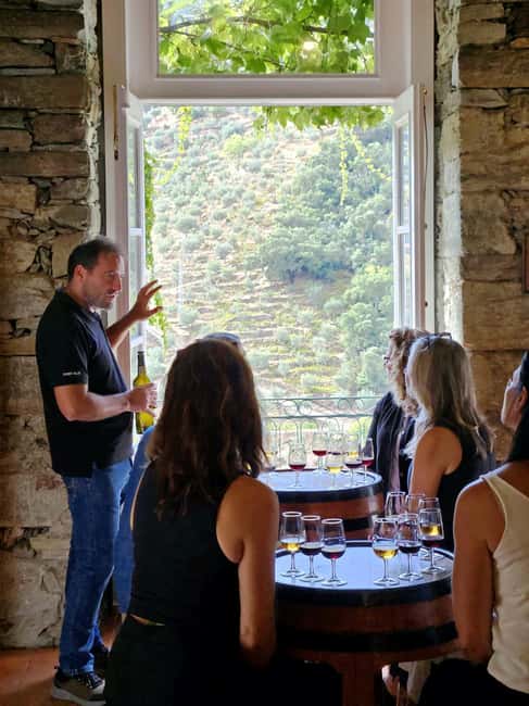 From Porto: Premium Douro Valley 4 Vineyards Tour with Lunch - Getting from Porto to the Douro: pick-up, drive, and your first real view