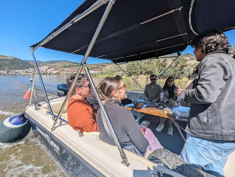 From Porto: Tastings at 2 Wineries, Chef's Lunch & Boat Tour - Private Douro Boat Cruise: Your Best Hour of the Day