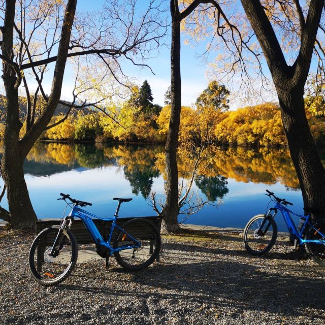 From Queenstown: 'Valley of the Vines' Wine and Bike Tour - How the day starts in Queenstown: shuttle, gear, and getting oriented fast