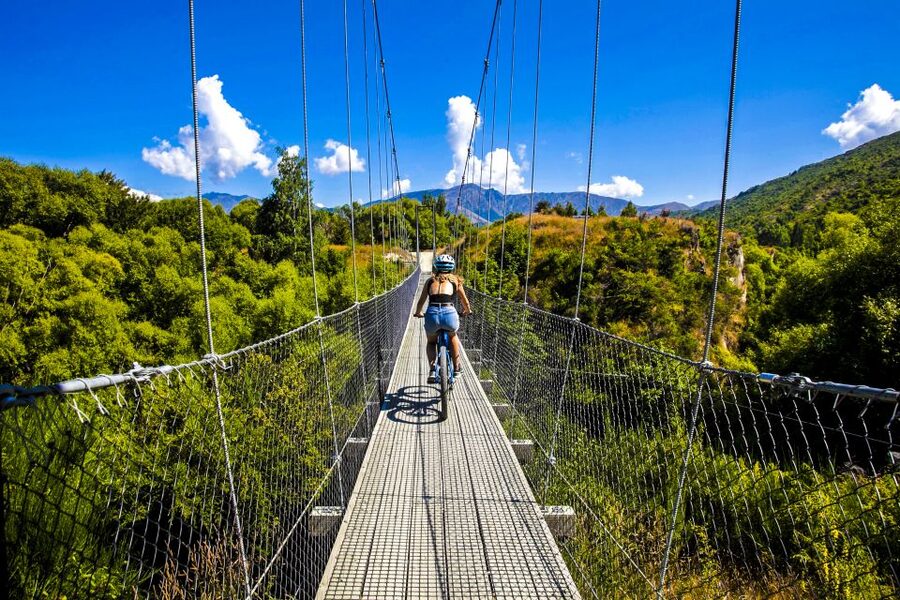 From Queenstown: 'Valley of the Vines' Wine and Bike Tour - Pedal the Twin Rivers Trail: beginner-friendly, scenic, and built for real enjoyment