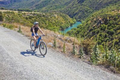 From Queenstown: 'Valley of the Vines' Wine and Bike Tour - Arrowtown and the gold rush feeling: where the story actually shows up