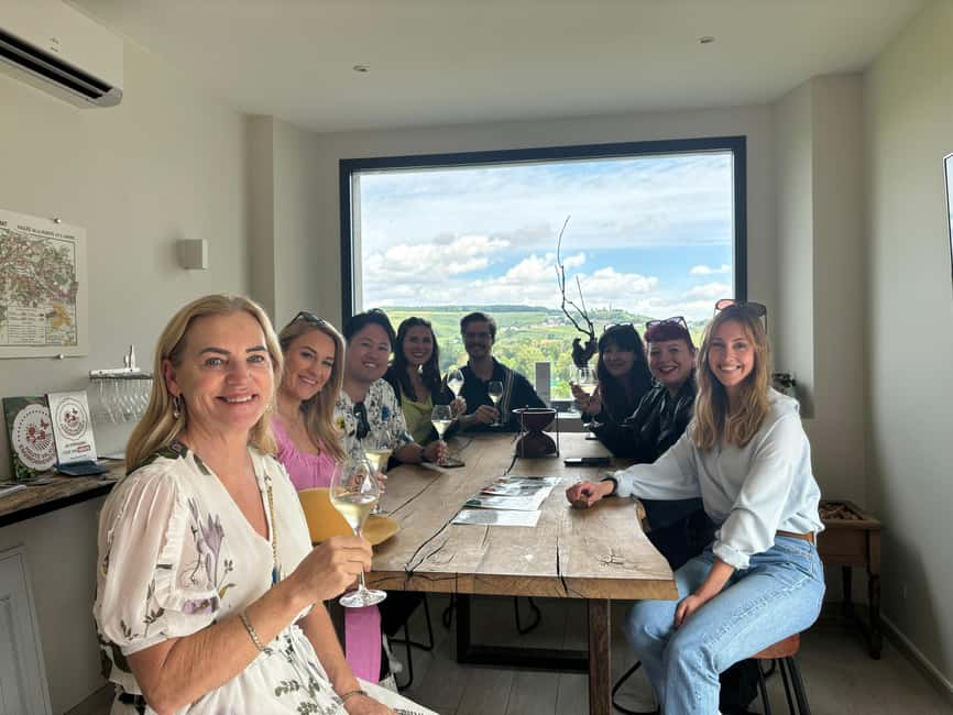 From Reims: Champagne and Family-Run Wineries Tour - Reims at 2:00 pm: the easy launch point