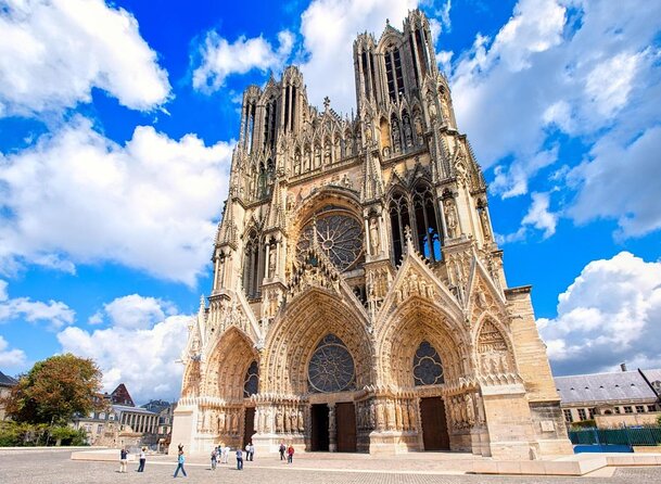 From Reims Champagne Day Trip Veuve Clicquot Local Domain & Lunch - Key highlights worth marking on your mental map