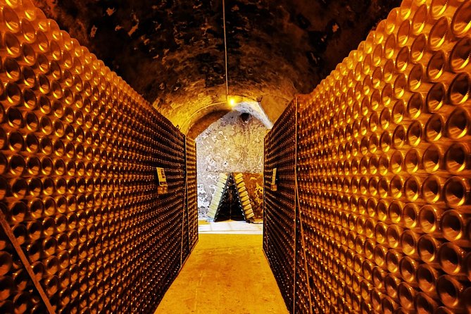 From Reims Champagne Day Trip Veuve Clicquot Local Domain & Lunch - The Montagne de Reims drive: terroir talk with real village names