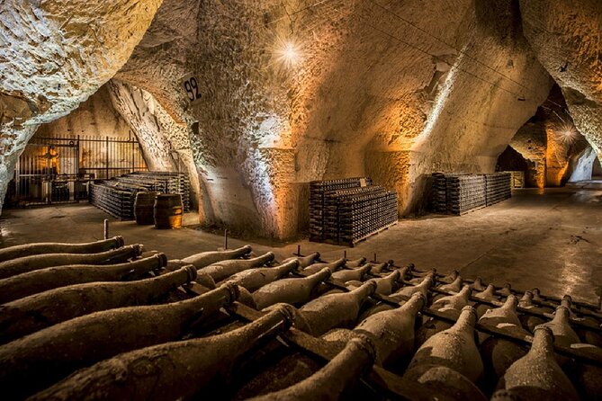 From Reims Champagne Day Trip Veuve Clicquot Local Domain & Lunch - Reims Cathedral first: UNESCO art and coronation-era grandeur