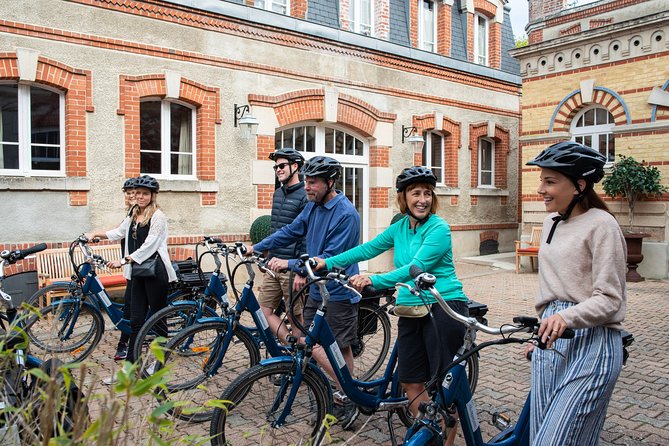 From Reims Full day Electric bike Champagne and lunch - Lunch in Mareuil-sur-Ay: Champagne lentils, Marc de Champagne, and pink biscuit