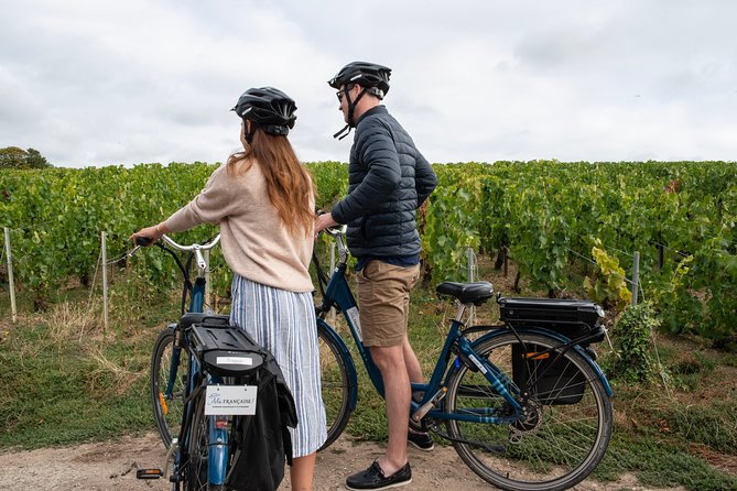 From Reims Full day Electric bike Champagne and lunch - Le Clos Corbier and the “why this route” explanation