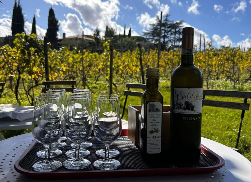 From Rome: Half-Day Frascati Wine Tour with Farmhouse Lunch - The short transfer to the Minardi family wine farmhouse