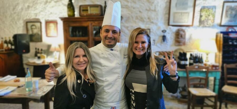 From Rome: Half-Day Frascati Wine Tour with Farmhouse Lunch - Walking the vineyards and seeing the old cellar before you taste