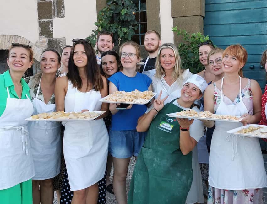 From Rome: Pasta Masterclass & Wine Tour in the Vineyard - Key highlights at a glance