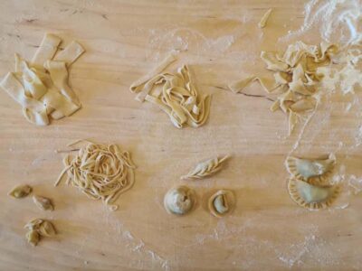 From Rome: Pasta Masterclass & Wine Tour in the Vineyard - Pasta masterclass at a family wine farmhouse