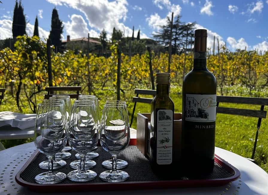 From Rome: Pasta Masterclass & Wine Tour in the Vineyard - Price and value: what $99 buys you in Lazio