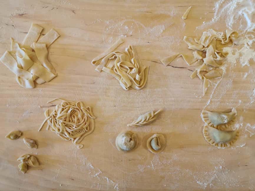 From Rome: Pasta Masterclass & Wine Tour in the Vineyard - Pasta masterclass at a family wine farmhouse