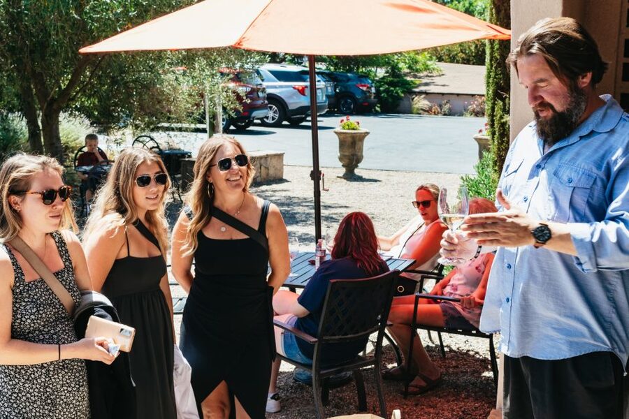 From San Francisco: Napa & Sonoma Valley Full-Day Wine Tour - Stop-by-stop flow: how the day usually feels