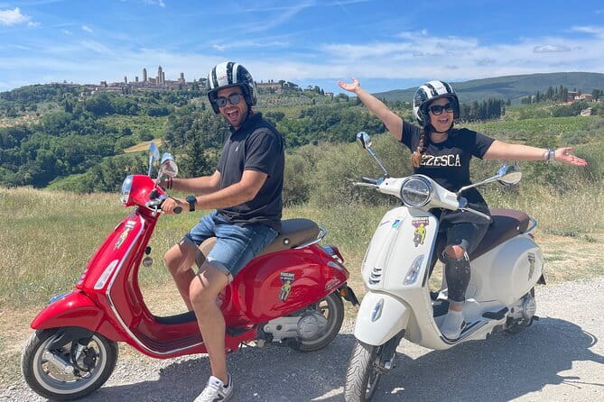 From San Gimignano: Tuscany Vespa Tour, Lunch & Wine Tasting - Should you book the Tuscany Vespa Tour with lunch and wine?