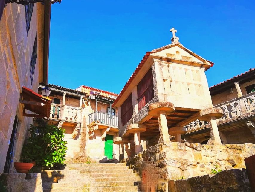 From Santiago: Rías Baixas Galicia Seafood & Wine Day Tour - Illa da Toxa (La Toja): soap island energy and coastal calm
