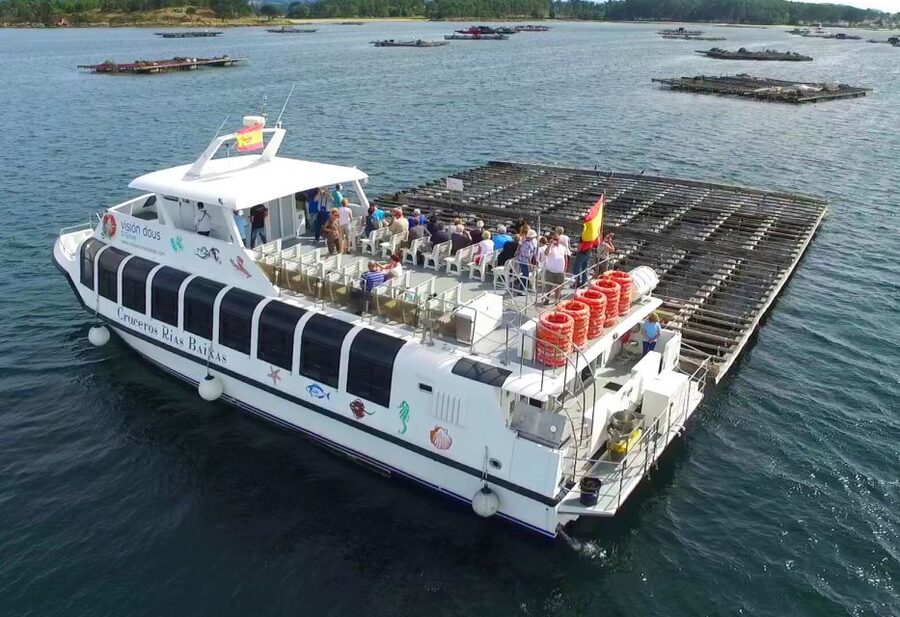 From Santiago: Tour to Rias Baixas with Boat Trip and Winery - Combarro: those seaside granaries you’ll remember