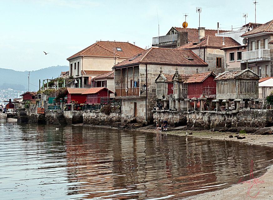 From Santiago: Tour to Rias Baixas with Boat Trip and Winery - La Lanzada shrine: 9th-century vibes with ocean air
