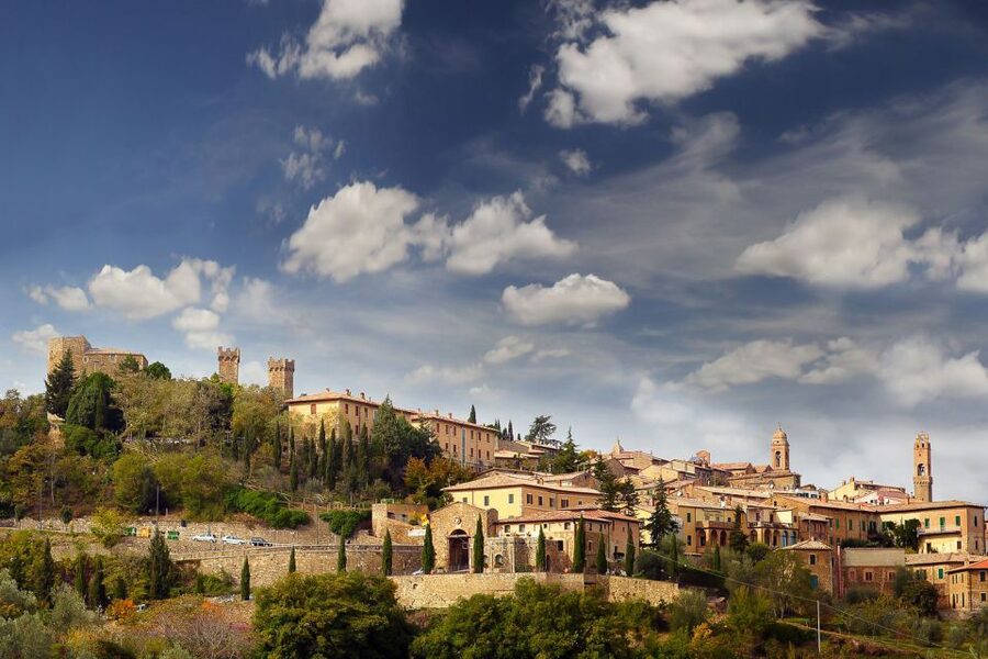 From Siena: Brunello di Montalcino Guided Wine Tour W/ Lunch - Montalcino Town Time: Fortress Views and Real Street Browsing