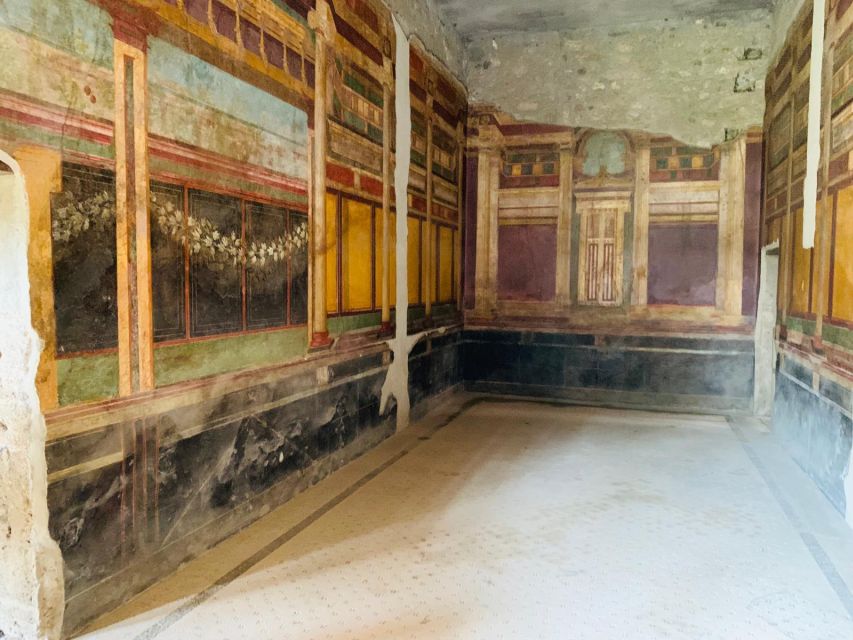 From Sorrento: Full-Day Pompeii & Wine Tasting Tour - Bosco dei Medici: lunch you’ll actually enjoy, plus a four-wine tasting