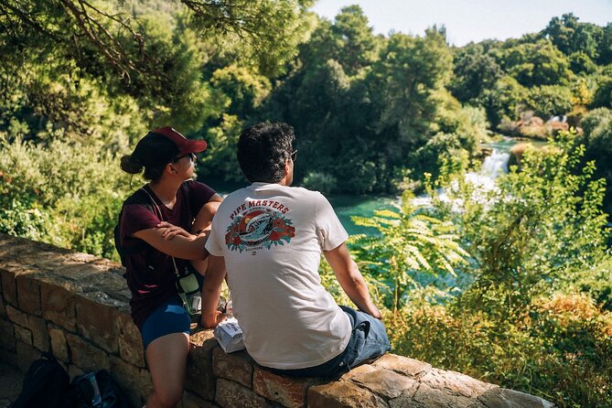 From Split: Krka Waterfalls, Food & Wine Tasting Tour - Skradin: Fortress Views, Lunch Choices, and the “One Hour” Reality