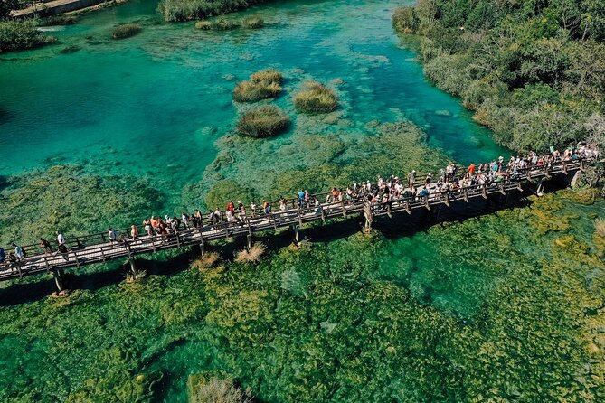 From Split: Krka Waterfalls, Food & Wine Tasting Tour - Plastovo Winery: Tastings, Local Products, and Buying Wine