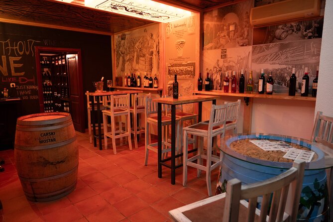 From Split/Trogir: Mostar and Medjugorje Tour with Wine Tasting - The wine tasting stop: included, but size and style can vary
