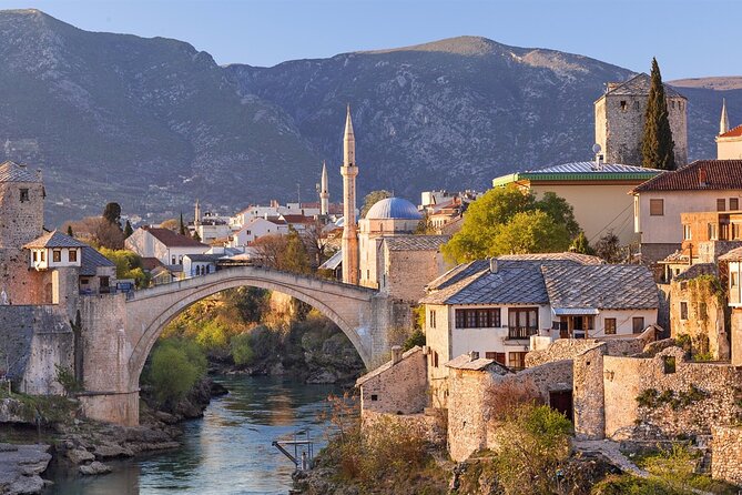 From Split/Trogir: Mostar and Medjugorje Tour with Wine Tasting - Guided commentary vs personal pace: how the day balances out
