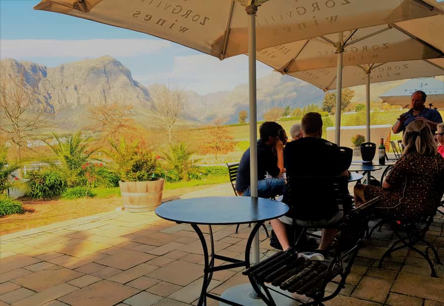 From Stellenbosch: Hop-On Hop-Off Wine Tour Southern Route - How the hop-on hop-off Southern Route tour really works