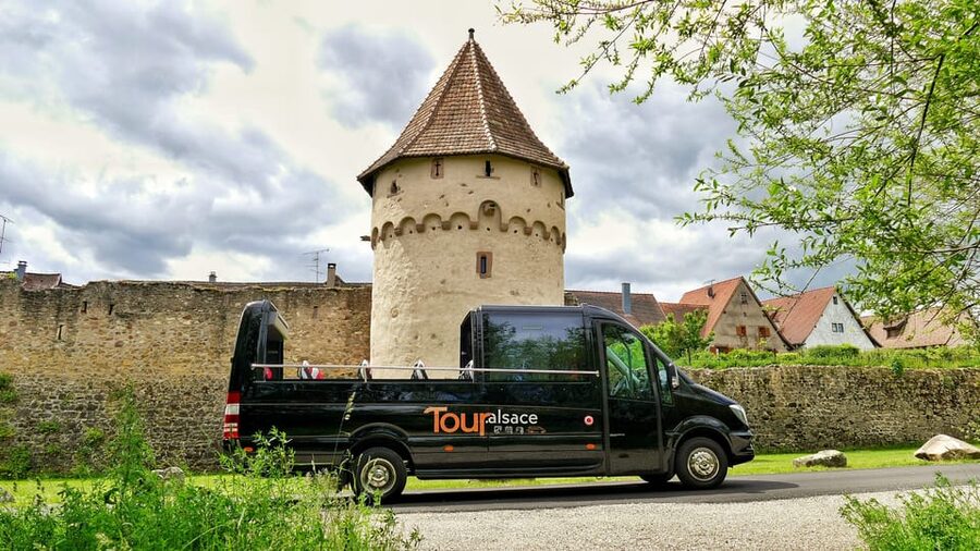 From Strasbourg: Medieval Villages & Wine Tasting Day Trip - Four Medieval Villages, One Smooth Strasbourg Departure