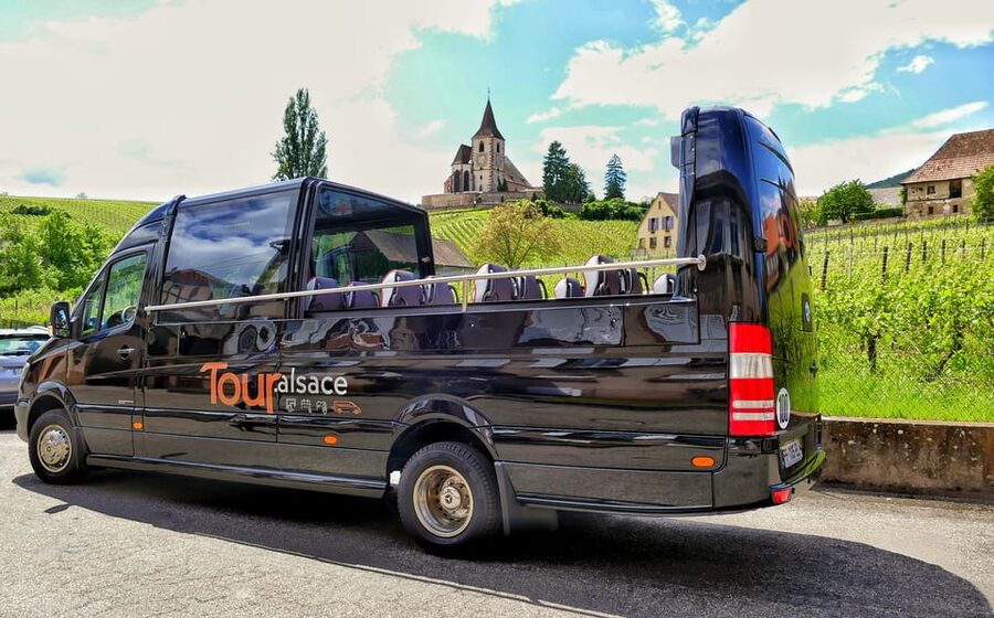 From Strasbourg: Medieval Villages & Wine Tasting Day Trip - Winemaker Tasting Hour: What You Get and How to Make It Count
