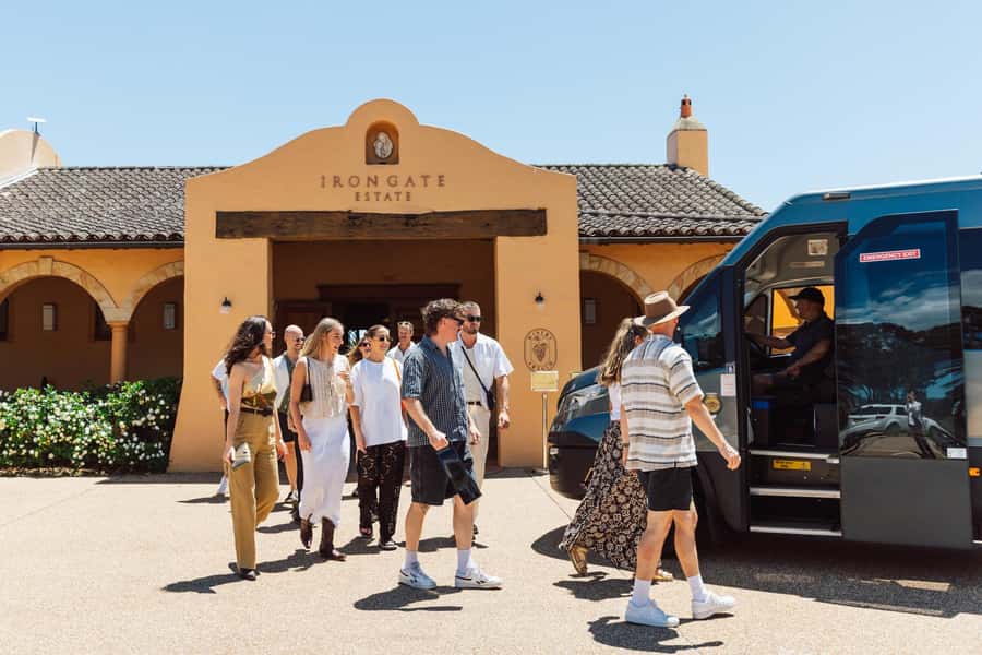 From Sydney: Full-Day Hunter Valley Wine Tour & Lunch - Winery stop 1: your first cellar door tasting and how the day gets set up