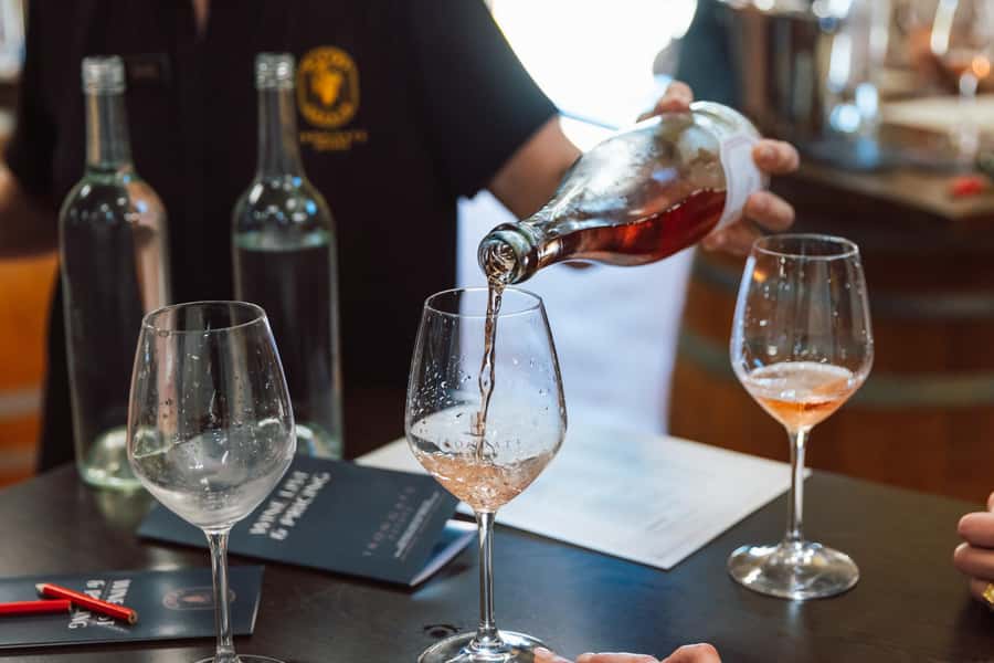 From Sydney: Full-Day Hunter Valley Wine Tour & Lunch - Winery stop 2: cheese and chocolate pairings that actually teach you something