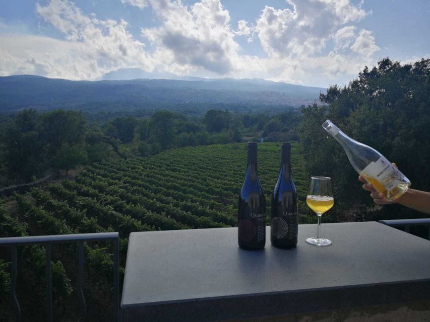 From Taormina: Etna Wineries Small Group Tour - Castiglione di Sicilia First: Medieval Strolls Before the Wine