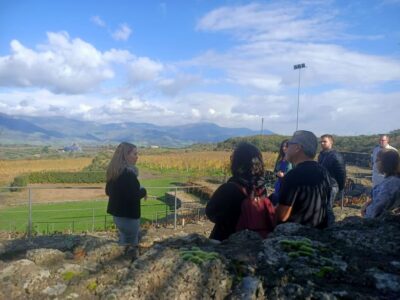 From Taormina: Etna Wineries Small Group Tour - How the Small 9-Seater Tour Works from Taormina (and Naxos)