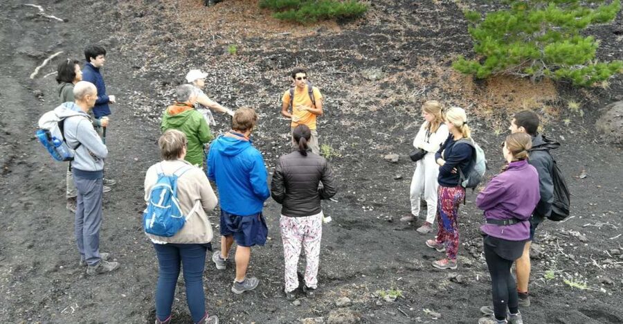 From Taormina: Full-Day Etna, Wine & Alcantara Canyons Tour - Exploring Etna’s Volcanic Underground: The Lava Cave Stop
