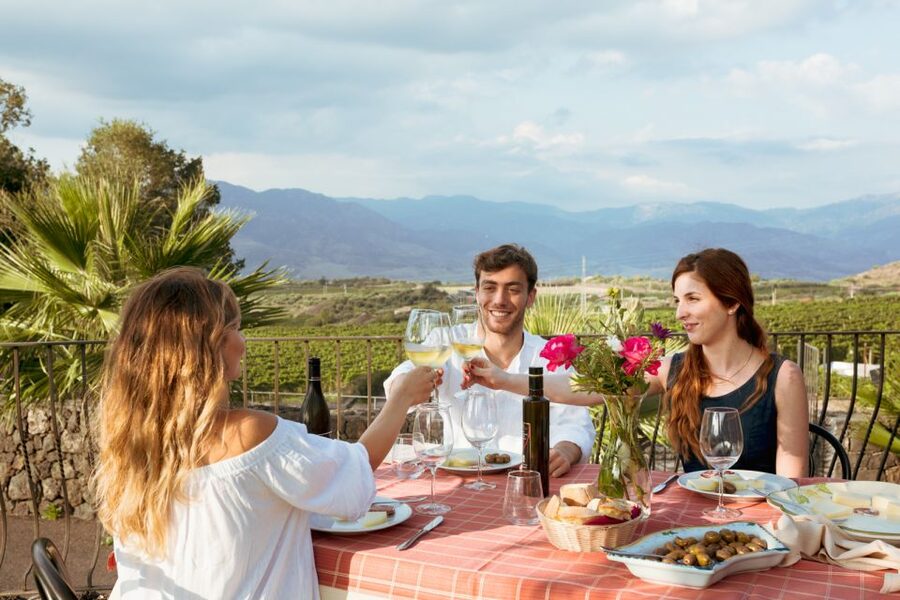 From Taormina: Mount Etna Food and Wine Tasting Tour - Starting from Taormina: the drive, the villages, and the first Etna views