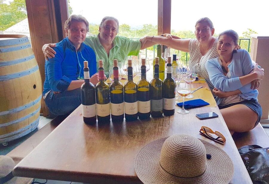 From Taormina: Private 3 Etna Wineries with Food & Wine - Food Pairings That Actually Teach You Something