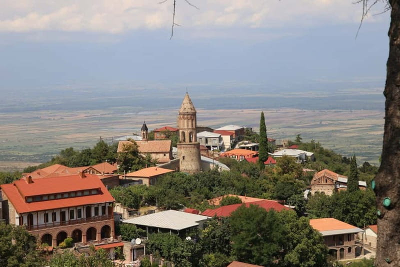 From Tbilisi: Kakheti & Sighnaghi Guided Day Trip with Wine - Tokhliauri: the longer wine, lunch, and tasting block