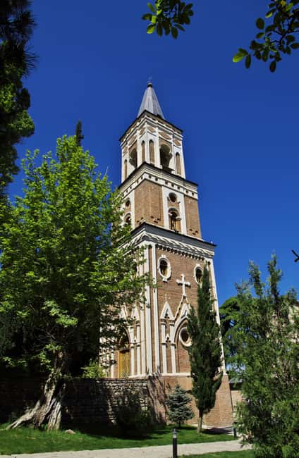 From Tbilisi: Kakheti Wine Region Tour with 9 Wine Tasting - Bodbe Monastery of Saint Nino: wish tradition, holy spring, and calm time