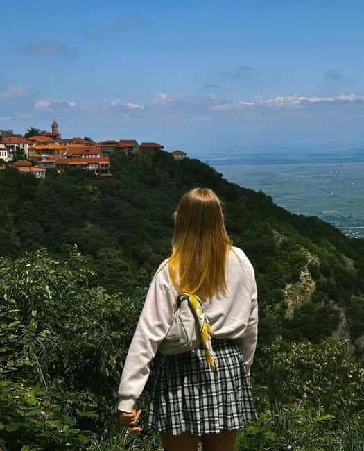 From Tbilisi: Kakheti Wine Region Tour with 9 Wine Tasting - The real meaning of 9 tastings: wine, chacha, sweets, and cheese