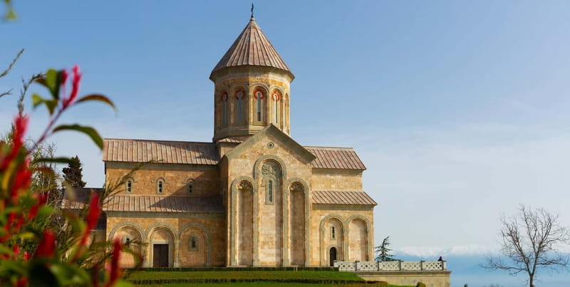 From Tbilisi: Kakheti Wine Region Tour with 9 Wine Tastings - Bodbe Monastery of St. Nino: faith, calm, and wide views