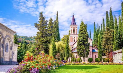 From Tbilisi: Kakheti Wine Region Tour with 9 Wine Tastings - Badiauri Bakery: Georgian bread, cheese, and your first pour