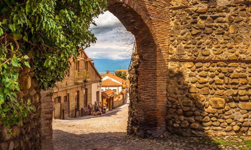 From Tbilisi: Kakheti Wine Region Tour with 9 Wine Tastings - Lunch with Alazani Valley views: where the day gets easier
