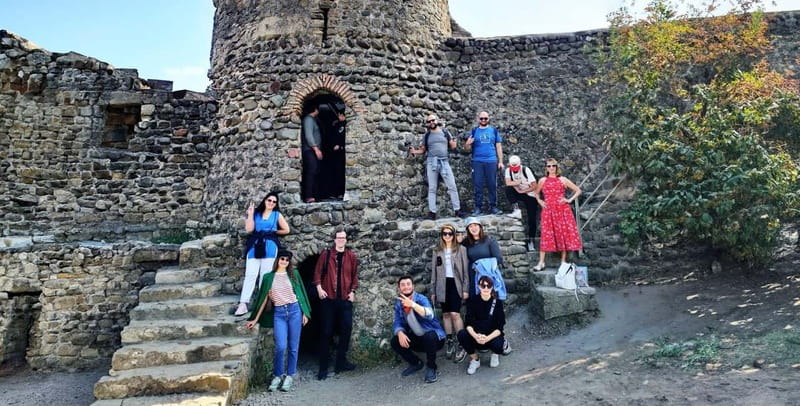 From Tbilisi: Kakheti Wine Region Tour with 9 Wine Tastings - Local family winery and qvevri: clay jars under your feet