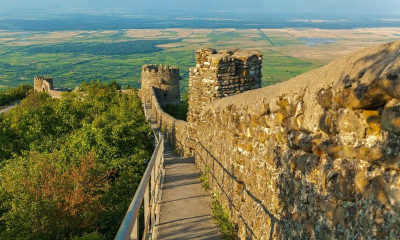 From Tbilisi: Kakheti Wine Region Tour with 9 Wine Tastings - KTW Winery: scale, 5 tastings, and chacha