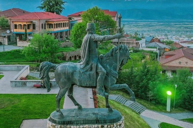 From Tbilisi Kakheti Wine Tour to Bodbe Sighnaghi and Telavi - From Tbilisi to Kakheti: a long day with a lot of texture